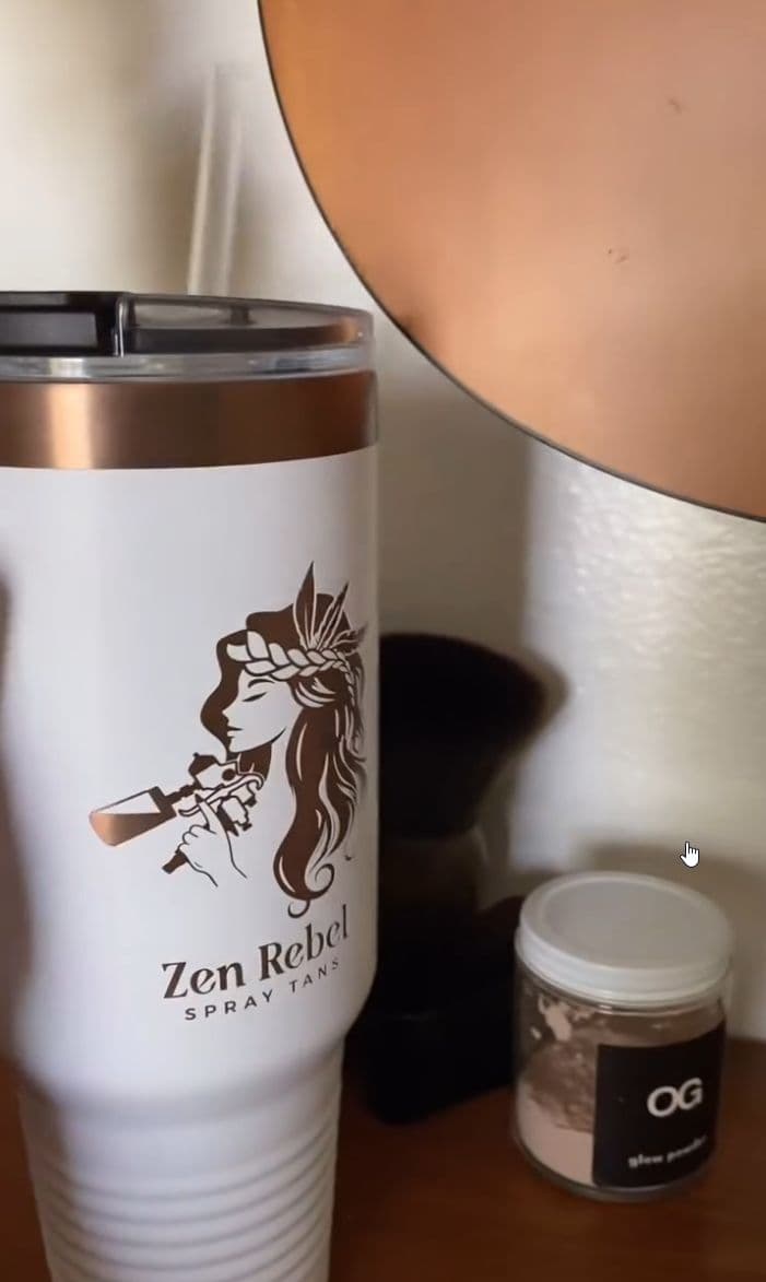 Zen Rebel Instagram post