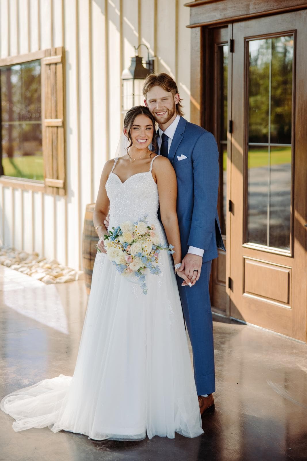 Bridal spray tan first-timer